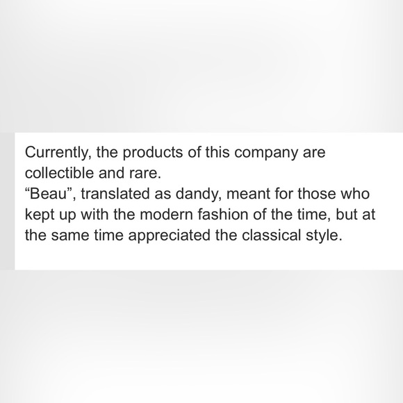 Beau Jewels Vintage clip on blue earrings - Picture 7 of 7